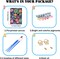 Succulent Paint by Numbers Kits for Adults Beginners-Succulent Plant Paint by Number for Adults,Easy Canvas Paint by Numbers for Adults for Home Wall Decoration and Gifts 16X20 inch